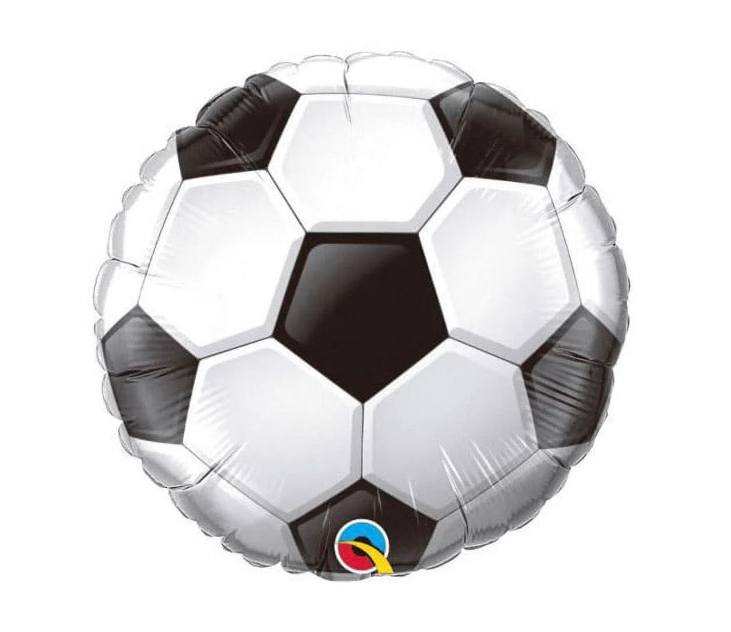 Qualatex 18" Soccer Ball (Flat)